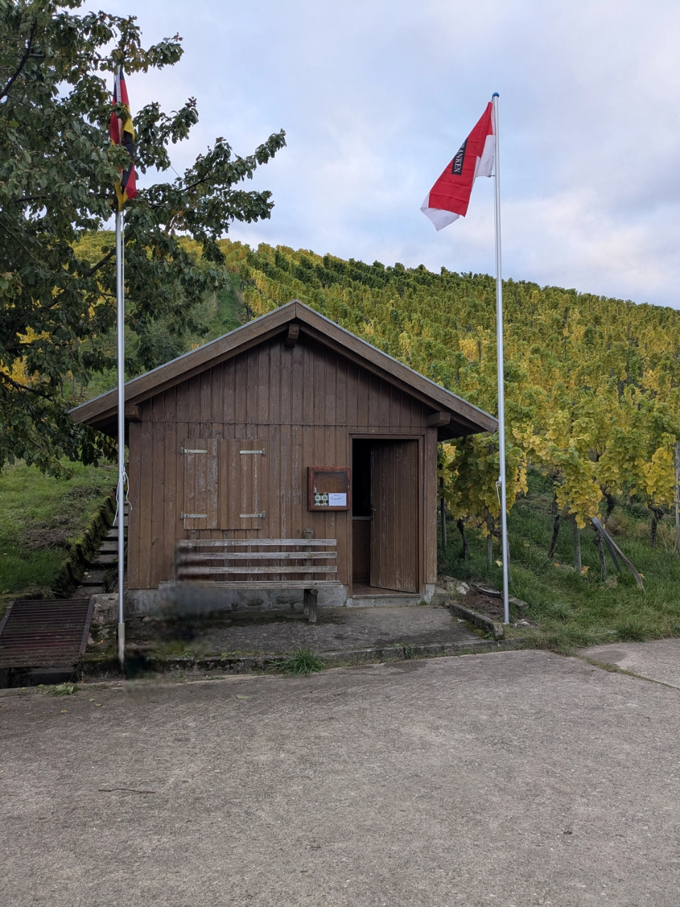 Viticulture - Norbert Werner — Weinbau — Oberscheinfeld — Weinbergshütte